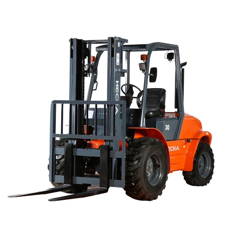 2WD durva terepi targonca